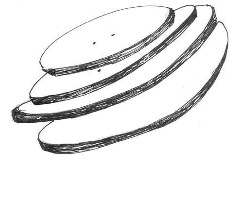 APPLE THINS by ILANIT KABESSA