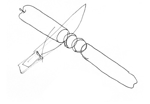 SAUSAGE by KENYA HARA